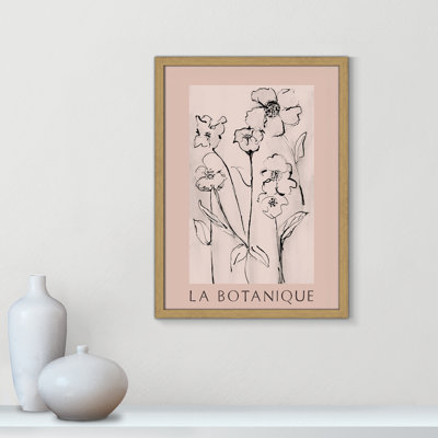 Botanical Poster Collection " La Botanique " by Susan Jill