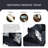 110 " Velvet U-Shaped Sofa & Chaise-1185496858