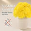 Pot de fleurs en soie-1087967427