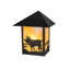 1 - Light Flush Mounted Sconce