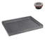 Base de douche en acrylique gris mat avec drain central 48 po x 36 po Streamline-118934450-118934449