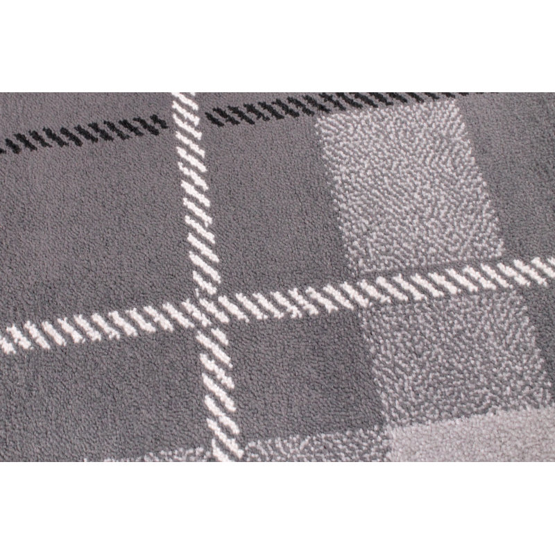 Scurlock Plaid Area Rug, Runner 67 x 230cm