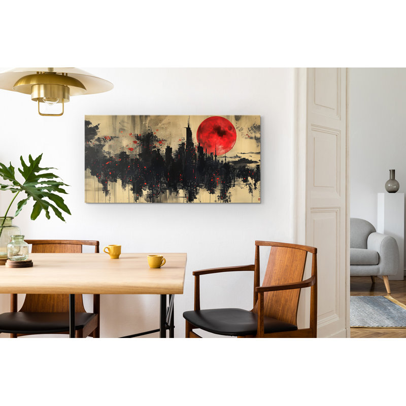 Wrapped Canvas Panoramic Print