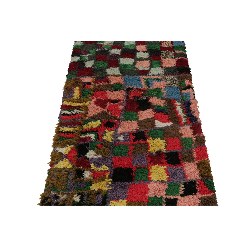 One-of-a-Kind Rectangle 2'10"x5'10" Area Rug