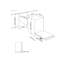 18" Integrated Dishwasher ADA Eta July