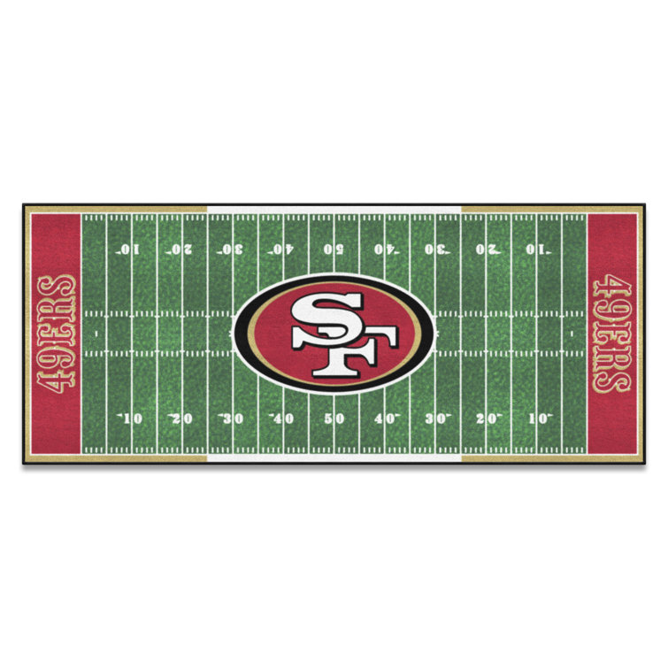 San Francisco 49ers Rugs & Flooring Home & Office Door Mats, 49ers