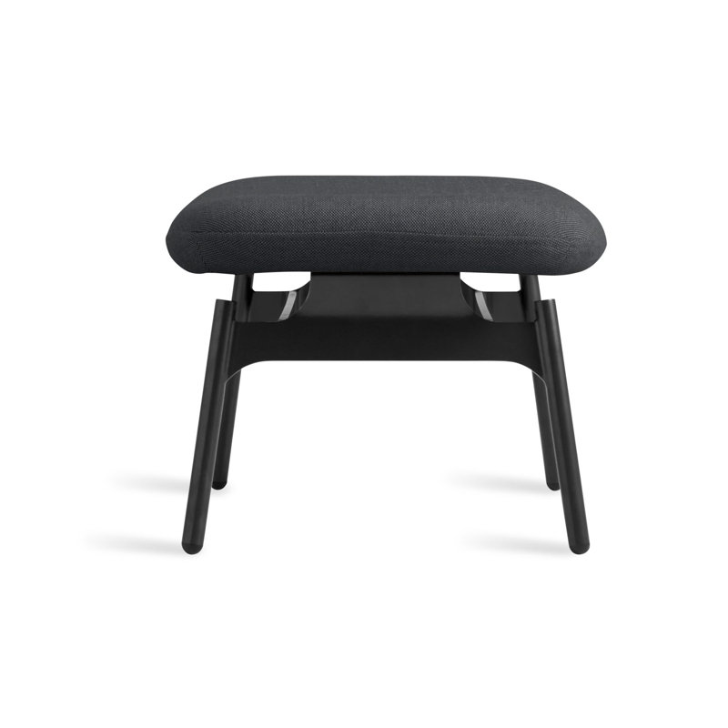 Field Ottoman, Maharam Meld in Panda 100% Polyester