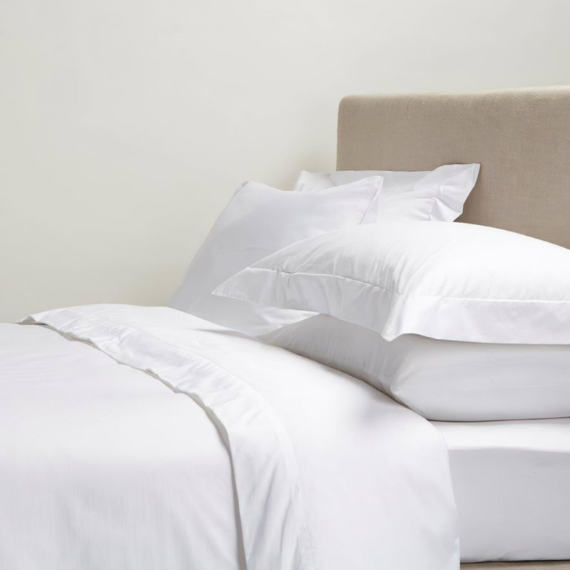 Twombley Tailored, White, 90cm W x 190cm L