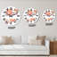 Horloge murale surdimensionnée-751600278