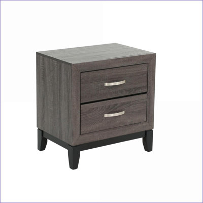 Table de chevet 2 tiroirs Modern