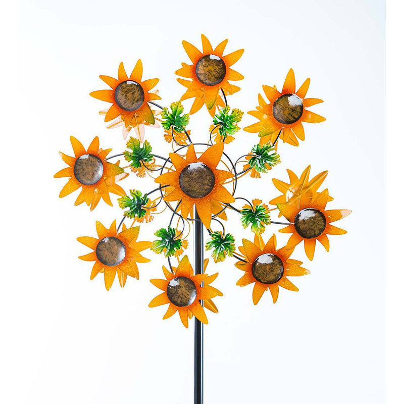 Metal Plants & Flowers Garden Stake