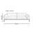 Wabi-sabi Solid Wood Retro Sofa