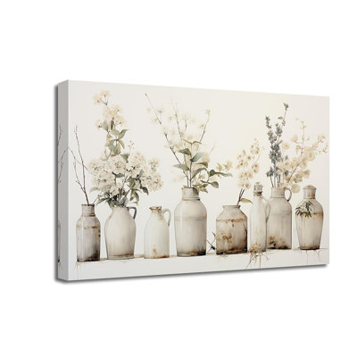1 Piece Wrapped Canvas Wall Art