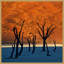 Reproduction d'art sur toile encadrée "The Old Marsh" par Sossusvlei-208701