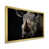 Gold Single Picture Framed