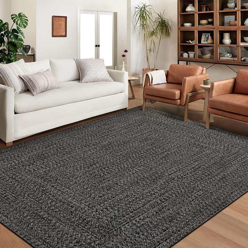  Tapis moderne antidérapant pour tapis de salon 9 x 12