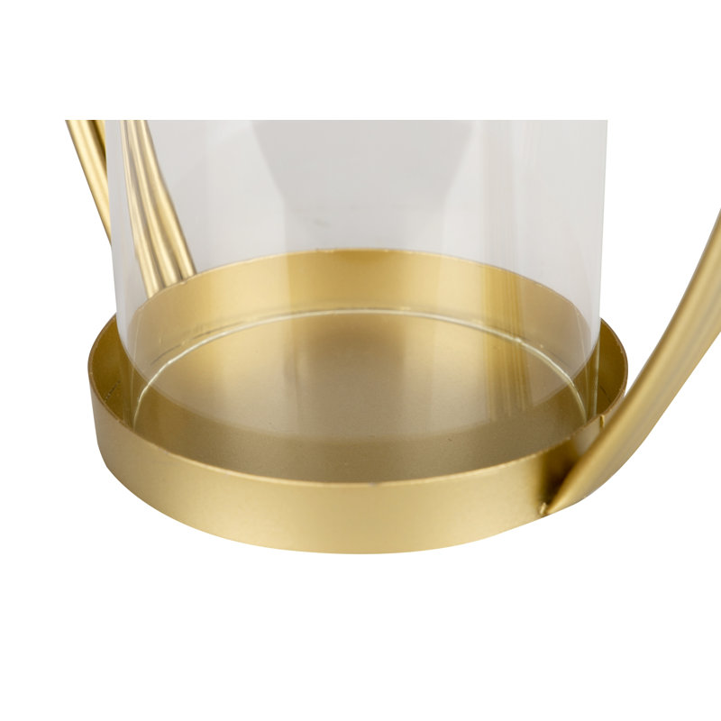 42Cm Metal Tabletop Lantern