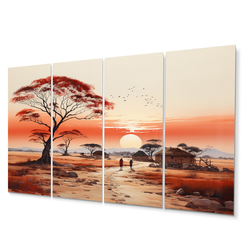 Traditional Landscape & Nature Wall Decor on Metal