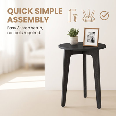 Round End Table