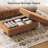 Sherry 106" Upholstered Modular Sectional with Sotrage Ottoman & USB Charging-122875784