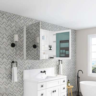 Bathroom Mirror Medicine Cabinet
