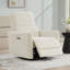 Fauteuil inclinable électrique pivotant rembourré Cadavid-1636859947