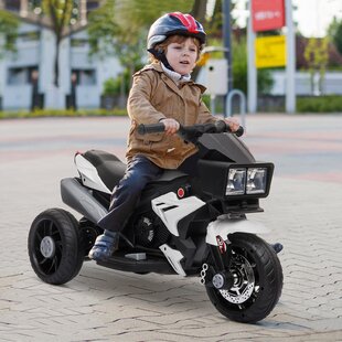 Kids Electric Pedal Motorcycle Ride-on Toy