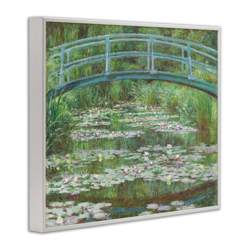 Giclée par Mon1000paintings, Estampe numérique encadrée blanc bord de mer, H 16 po x l 20 po
