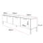 Unfinished TV Stand for TVs up to 60"