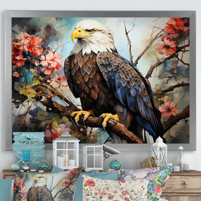 " Mosaic Bold Eagle Majesty "
