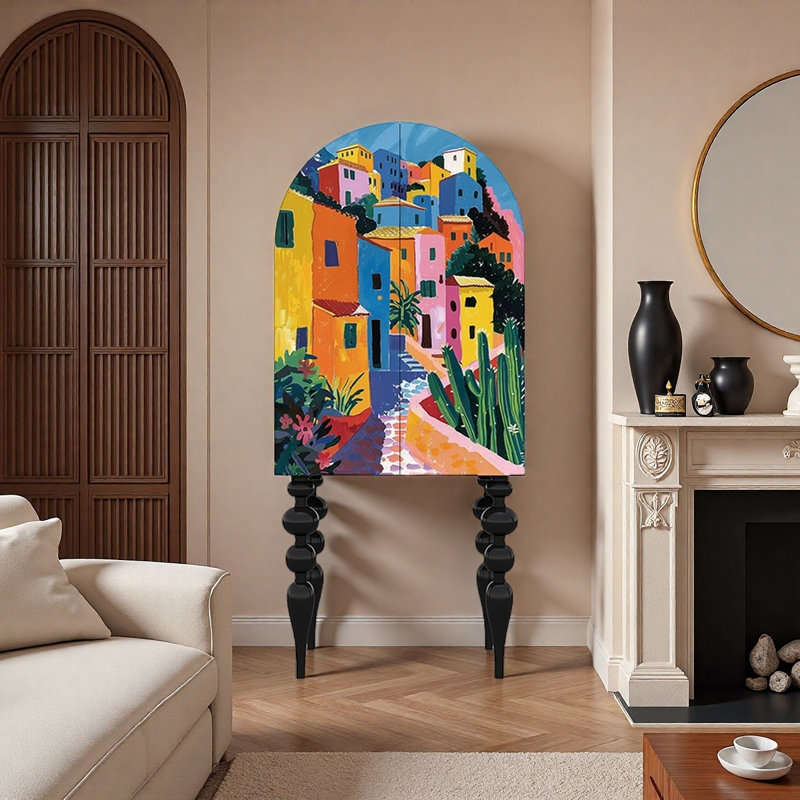 Armoire de rangement moderne et minimaliste