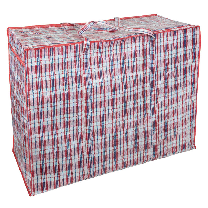 Plastic Laundry Sorter, Red