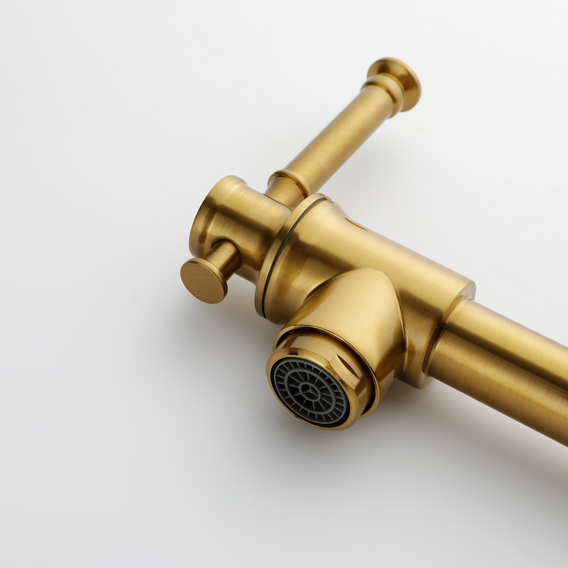 NOVEL Kitchen Faucet, Brushed Gold