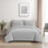 Ensemble de housse de couette en microfibre Modern - Basics by Wayfair ™