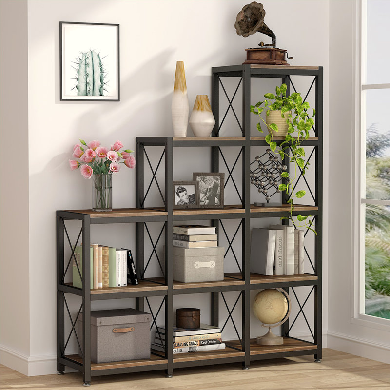ShipstStour Step Bookcase, Brown