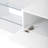Danni Modern TV Stand with 16-Color LED Lighting,Tempered Glass Shelves and Storage Cabinets-832089598