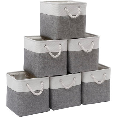 Bac de rangement en tissu Hokku Designs
