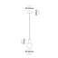 1 - Light Single Globe Pendant-26617415