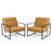 29.5" W Tufted Armchair-86594561