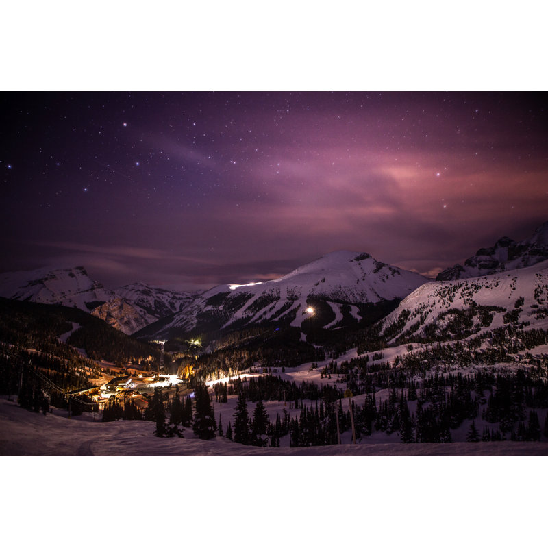 Nighttime Illumination by AscentXmedia - Wrapped Canvas Print, 51cm H x 76cm W x 3.8cm D