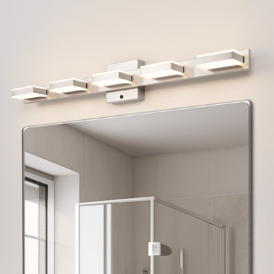 Charnessa Dimmable LED Vanity Light 3000K/4000K/5000K CCT Adjustable