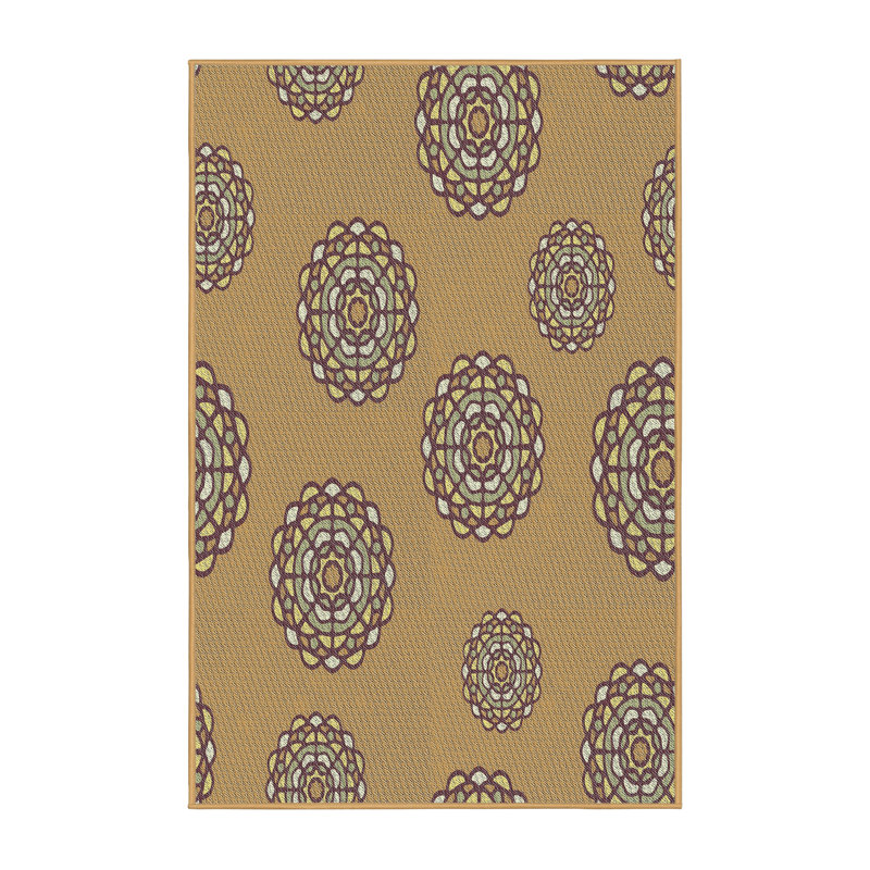 Tapis brun Bergelmir, Rectangle 5 pi x 7 pi