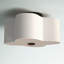 Plafonnier semi-encastré 2 lumières Swarthout-1749316435-1749316428