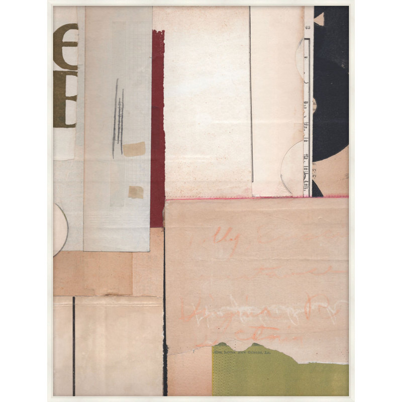 Abstract Print by Sarah Z. Short, 54.16" H x 41.16" W