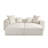 4-Piece Upholstered Beige Corduroy Modular Sectional Sofa with Movable Ottoman – Fully Compressed, No Assembly Required-1698303789