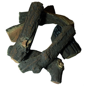 Ceramic Firewood For Fireplaces