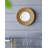 Miroir d'appoint doré-106495363