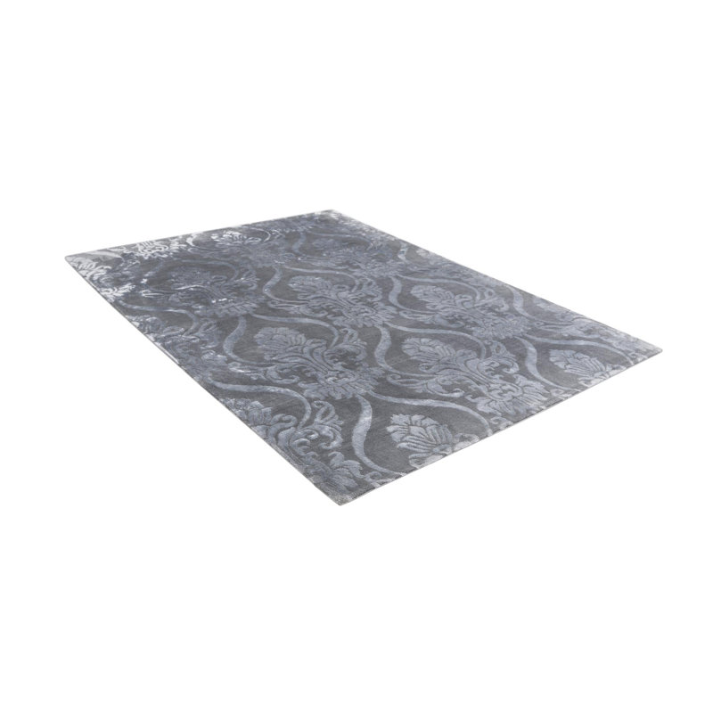 Tapis gris foncé Osborne