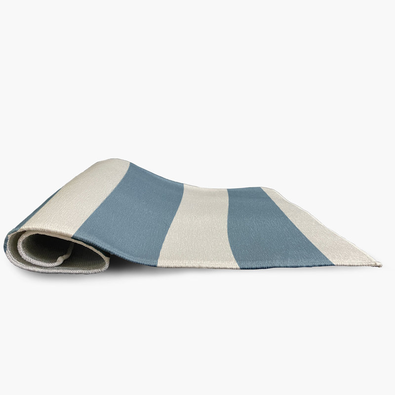 Prashant Chenille Striped Indoor Rug, Rectangle 3' x 5'