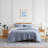 Vilano Choice Reversible Oversized Duvet Cover Set with matching shams-274959459-274959461